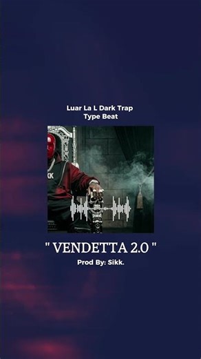 Luar La L Type Beat - "VENDETTA 2.0" | Dark Trap Instrumental 2026