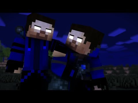 NEFFEX - Dreaming On (A minecraft short music video) Herobrine brothers