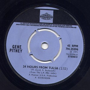 Gene Pitney - 24 Hours From Tulsa