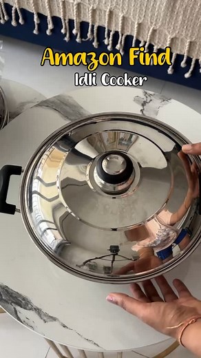 This Idli Cooker & Multi Kadhai is a total game-changer – perfect for idlis, momos, dhokla & more! Works on both gas and induction, plus it’s 50% off right now. Trust me, your kitchen will thank you! #KitchenFinds #BudgetBuy #AmazonFinds #IdliCooker #MomoMaker #DhoklaSteamer #KitchenEssentials #HomeCooking #InductionCookware #SmartBuy #KitchenUpgrade #amazonfinds #affiliate #amazonbudgetfinds #amazonreviewer #idlicooker #amazonmusthave #kitchenessentials #instagram #soumyasiddharth | Review by S