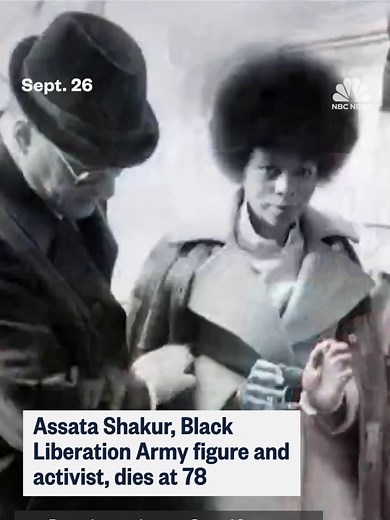 Assata Shakur: Activist and Icon Dies in Havana
