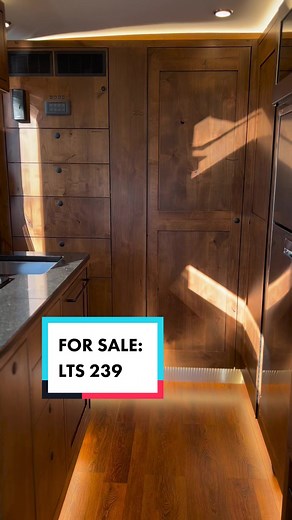 LTS 239 is now for sale! With only 27K miles, this 2019 EarthRoamer boasts a GOST security system, quiet ride dish storage, a central vacuum system and much more! Find it on the PreRoamed section of our website today. #earthroamer #getoutside #camper #luxury #overlandingindonesia