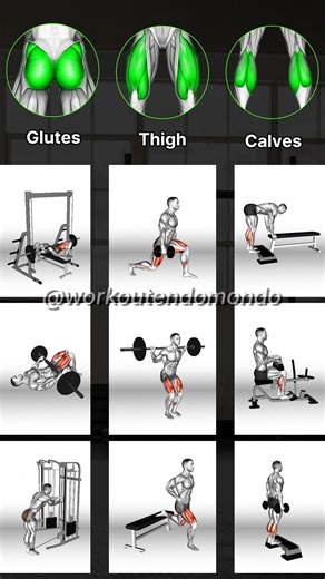 100K views · 1.3K reactions |  Ready to build strong, balanced legs...