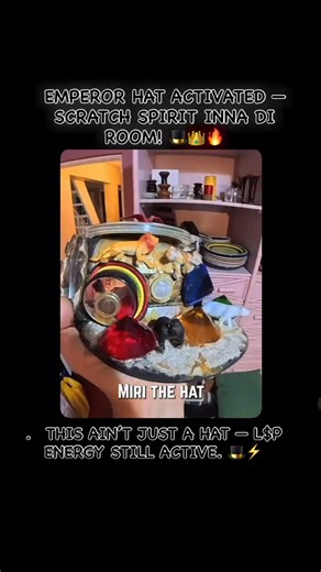 Lee Perry on Instagram: "*** @raskitchentv If you’ve ever seen @lee_scratch_perry in person — or even in photos — you know he was almost always wearing a beyond-unique CUSTOM hat. More than a design, it’s like a living, evolving diorama of L$P creativity. I was surprised to pick up one of his more recent creations and feel that it was over 5 lbs! Rest in Power, L$P — your legendary music and art live on FOREVER. 👑🎩🔥 Thanks to @miri.p.swiss.truths for hosting in Negril 🙏🏽 Vid by Matthew @mat