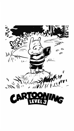 Cartooning Level 3 with Anthony Harrison