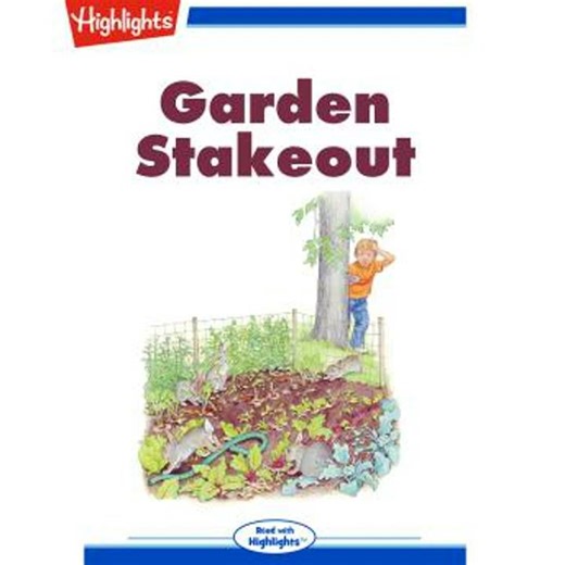Garden Stakeout - Susan Berk Koch