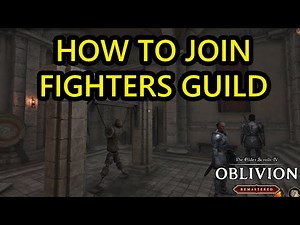 Oblivion Remastered How to Join the Fighters Guild and Azzan Location. Where to Join Fighters Guild