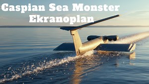 R/C Caspian Sea Monster ekranoplan build – full construction guide