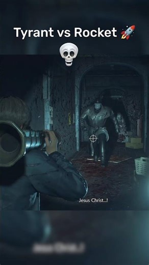 Tyrant vs Nemesis vs Wesker Stopping Rocket in Resident Evil 😂🚀