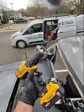 How We Properly Treat Rust Before Installing a Windshield (And Why It Matters)