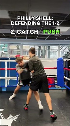Defence From Most Common Attacks in Boxing