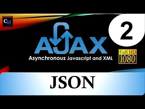 AJAX Tutorial 2 - JSON | How to read JSON using AJAX?