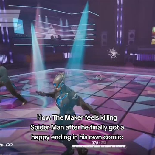 The Maker's Dark Decision Against Spider-Man