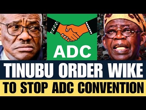 🔥BREAKING! ADC Declares Tinubu Dictator, Blasts Wike Over Convention Venue Denial as Letter Leaks