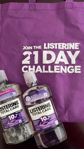 JOIN THE 21 DAY CHALLENGE AND STAND A CHANCE TO WIN YOUR SHARE OF R500 000 IN PRIZES WITH LISTERINE!! All you have to do is 1. Buy any bottle of Listerine Mouthwash 2. Scan the QR code or WhatsApp