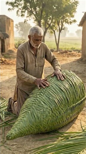 Handcrafted Flying Bird Made from Natural Leaves 🕊️🌿 | Just Handcrafted