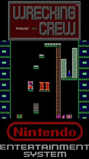 114K views · 1.7K reactions | Wrecking Crew | NES - Gameplay #videogames #gaming #retrogaming | 90s Nostalgic Gaming | Facebook