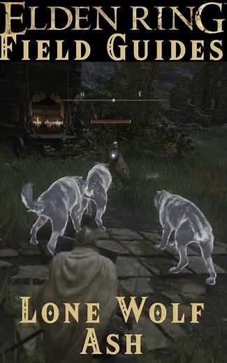 Lone Wolf Ashes - Elden Ring Field Guide - Everything you need to know, before you know it!