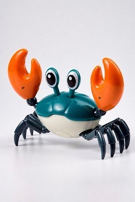 Happy Childhood Induction Electric Crab Toy - Auto Obstacle Avoidance  | eBay UK