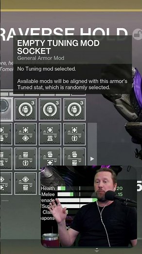 Love this new change with Exotic Armor in Destiny!