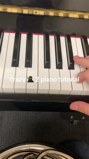 crazy ninja 2 piano tutorial #crazyn2