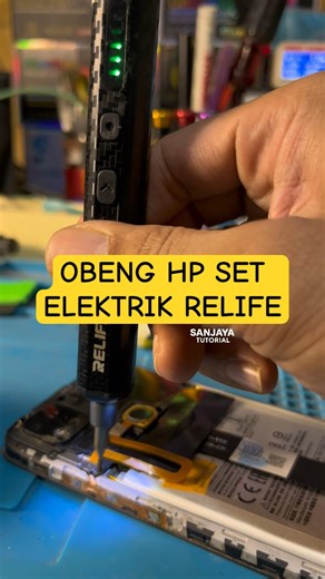 Just-Press Phone Screwdriver | Faster and Safer Phone Repair