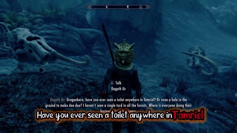 Try not to laugh at these funny Skyrim moments! #gaming #funnygaming #gamer #viral #fyp #skyrim #elderscrolls #skyrimmemes #gamingmemes
