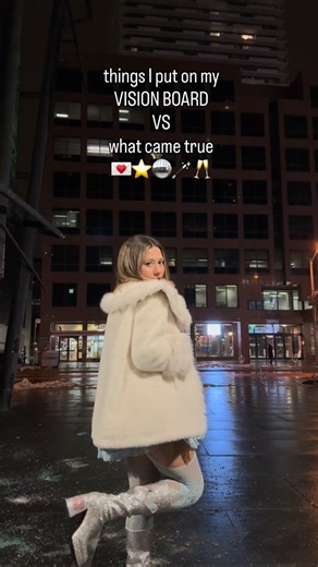 Didem Keskin Gonzalez 🐆 on Instagram: "Proof that vision boards work 🪄 #visionboard #fypシ #fyp #visionboarding #dreamcametrue"