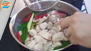 7.4K views · 21 reactions | Thai-style Clear Chicken Soup | Tom Som...