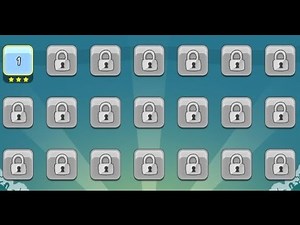 Unity - Level Lock System Screen