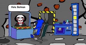 Batman Saw Game - Solución