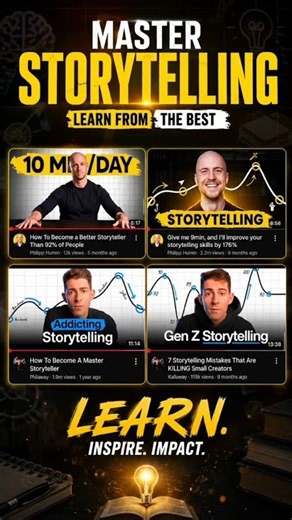 How to Master Storytelling (Even If You're a Beginner)
