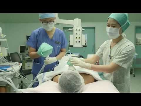 Walking you through the surgery process