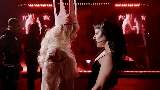 【神级现场4K修复】Lady Gaga 科切拉炸裂演绎 Poker Face Shallow Vanish Into You！官方独家片段每一帧都让毛孔跳舞