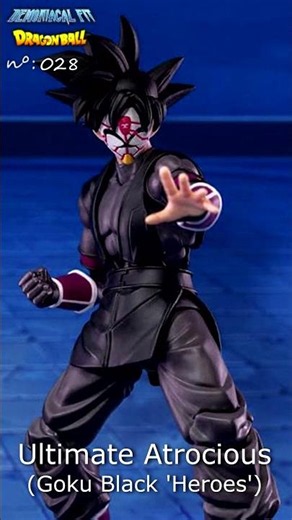 Ultimate Atrocious (Goku Black Heroes) Demoniacal Fit SHF | Super Dragon Ball Heroes | 2024 | nº 028