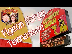 Comedy Barn Theater Pigeon Forge Tennessee Review