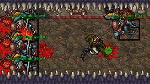 Hunt for Knights level 150  in Razachai (Lizard City) | Intibia