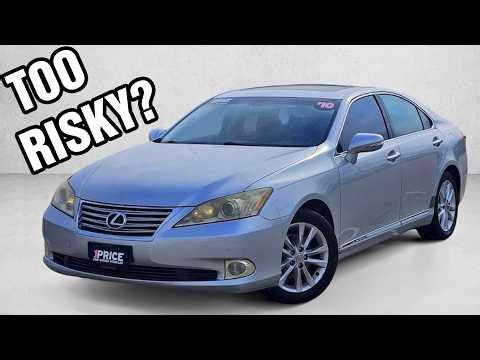 Is this 2010 Lexus ES350 Still Worth It?