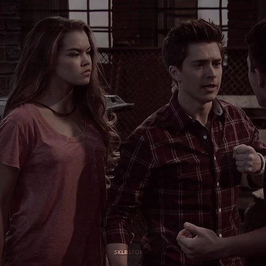 Skylar and Chase Kiss Scene Chemistry | Lab Rats Edits