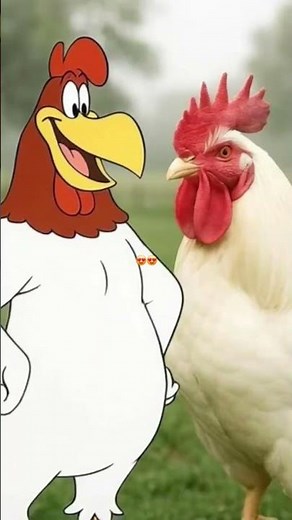 “Two funny chickens dancing wildly until one gets angry — hilarious animat chicken dance short!” 🐔💃🔥