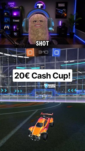 🚨 $20 Rocket League Cash Cup! | 2v2 Split Shot 🏆