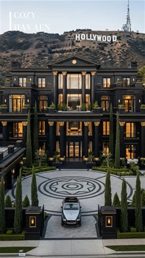 “Inside a $100M Hollywood Mansion 🤯”#luxuryhomes#edit#hollywood#mansion#mansiontour#fyp#DreamHouse