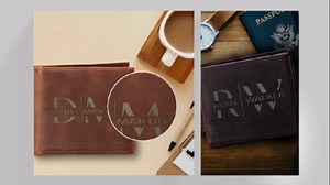 Amazon.com: Personalized Mens Wallet Gift, Custom Leather Wallets for Him, Boyfriend, Husband, Mens, Son, Engraved Bifold Men Wallet, Billeteras, Men Gift for Christmas, Birthday, Anniversary (Tan) : Clothing, Shoes & Jewelry