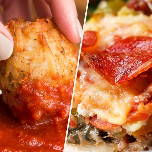 475K views · 2.1K reactions | 5 Quirky Pizza Recipes For All Pizza Lovers  To check out more Tasty recipes subscribe to: https://bzfd.it/2YrgTJE | Tasty | Facebook