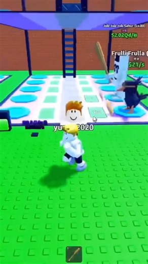 Escaping TSUNAMI 🌊 #roblox #stealabrainrot