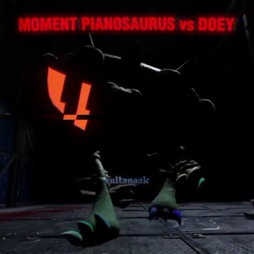 pianosaurus vs doey #poppyplaytime #fyp