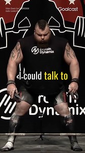 Eddie Hall recently had his title taken from him by Hafþór "Thor" Björnsson in july 2025... 😳🏋️‍♀️ @eddiehallwsm @hafpor_julius_bjonsson #strongestmanalive #livetheimpossible #goalcast | Goalcast