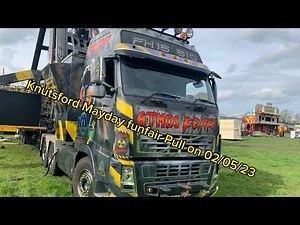 Knutsford Mayday funfair pull on vlog 02/05/23 (What active day it was)