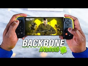 Backbone Android Game Controller