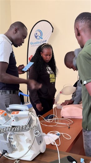 Excited to Kick Off Advanced Life Support Training Right Here In Nyahururu! 🫀 We Are Taking The Lead To Ensure Our Teams Are Ready When Every Second Counts! It’s About More Than Just Skills It’s About A Powerful #LifeIsWhy Impact! 💪🏾 The Heartbeat of Nyahururu Gets Stronger! 🩺 Have You Trained Yet? #ACLS #BoldHearts #AmericanHeartAssociation #QualityCare !